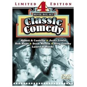 Classic Comedy Limited Edition 4 Movie Box Set of two DVDs